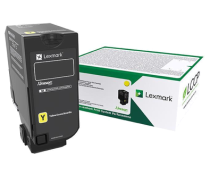 Toner Lexmark 75B20Y0 yellow 10 000 str.